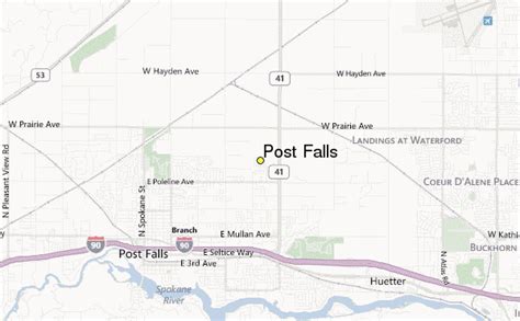 post falls id weather forecast|10 day weather post falls.